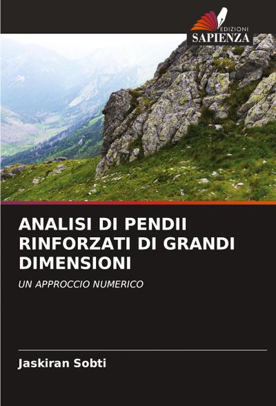 ANALISI DI PENDII RINFORZATI DI GRANDI DIMENSIONI