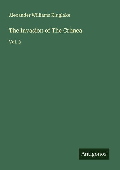 The Invasion of The Crimea