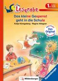 Leserabe mit Mildenberger Silbenmethode - Das kleine Gespenst geht in die Schule