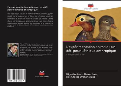 L’expérimentation animale : un défi pour l’éthique anthropique