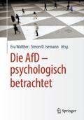 Die AfD – psychologisch betrachtet