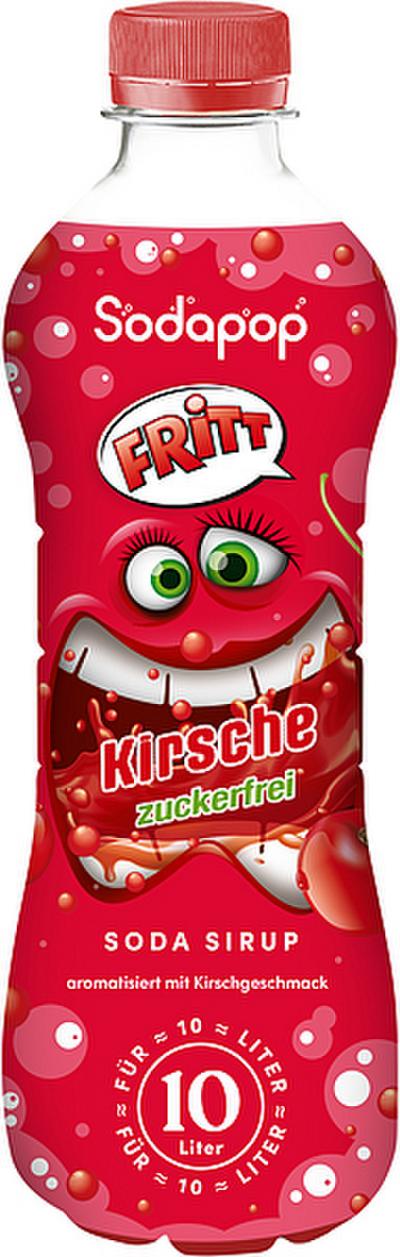 SODAPOP FRITT Sirup Kirsche 500ml für 10 Liter