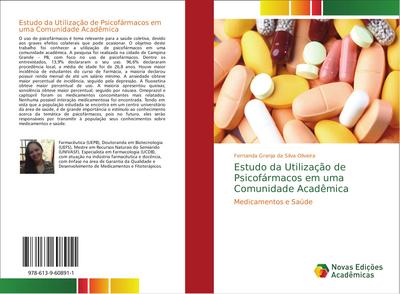 Estudo da Utilização de Psicofármacos em uma Comunidade Acadêmica