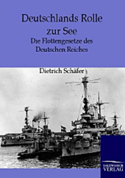 Deutschlands Rolle zur See