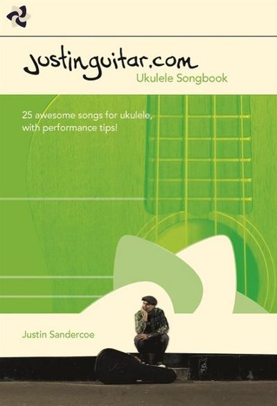The Justinguitar.com Ukulele Songbook