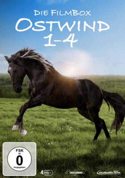 Ostwind 1-4, 4 DVD