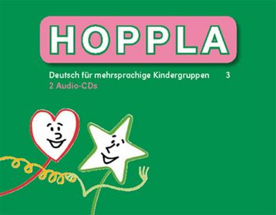 HOPPLA 3: Audio-CDs