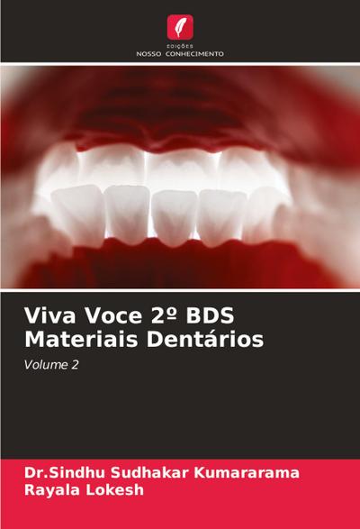 Viva Voce 2º BDS Materiais Dentários