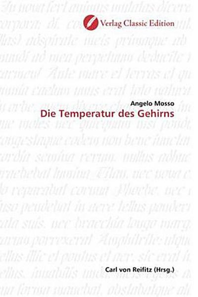 Die Temperatur des Gehirns