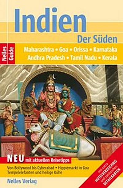 Nelles Guide Reiseführer Indien - Der Süden