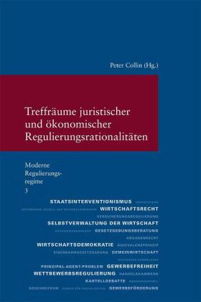 Treffräume juristischer und ökonomischer Regulierungsrationalitäten
