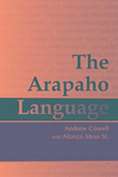 The Arapaho Language