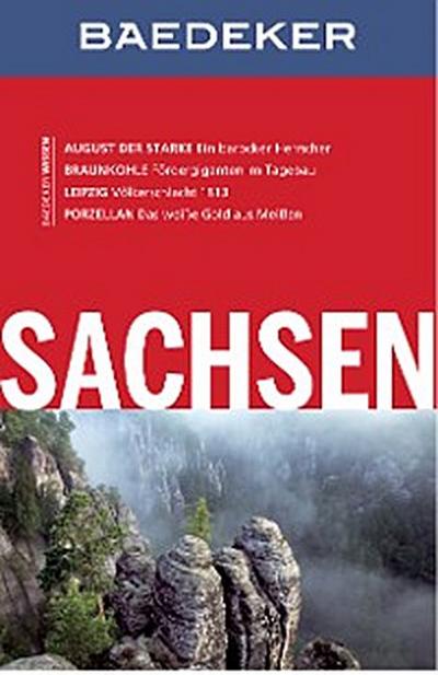 Baedeker Reiseführer Sachsen