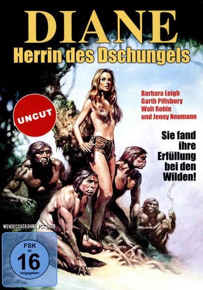 Diane - Herrin des Dschungels - Uncut Uncut Edition
