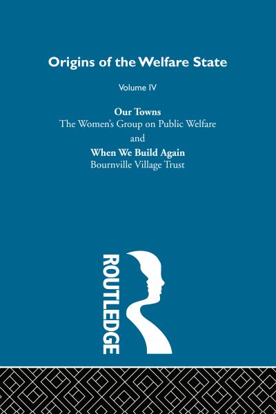 Origins of the Welfare State V4
