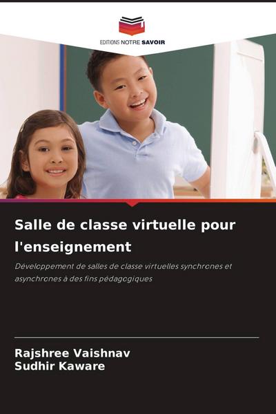 Salle de classe virtuelle pour l’enseignement