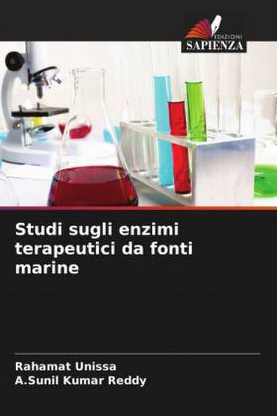 Studi sugli enzimi terapeutici da fonti marine