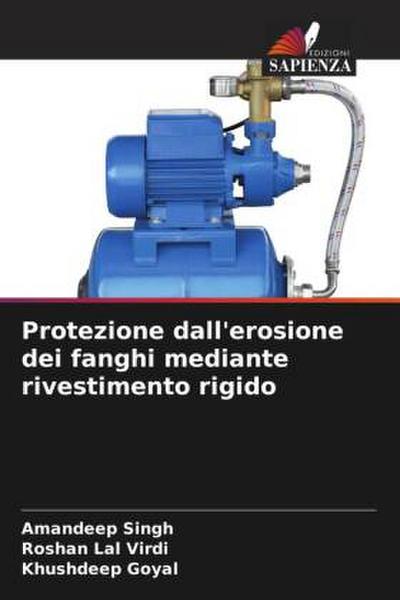 Protezione dall’erosione dei fanghi mediante rivestimento rigido