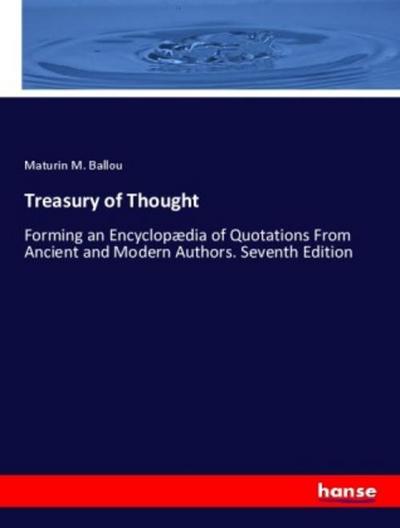 Treasury of Thought
