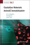 CRYSTALLINE MATERIALS FOR ACTINIDE..(V1)