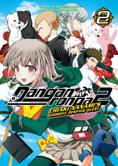 Danganronpa 2: Chiaki Nanami’s Goodbye Despair Quest Volume 2
