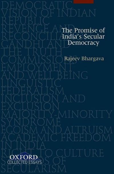 The Promise of India’s Secular Democracy