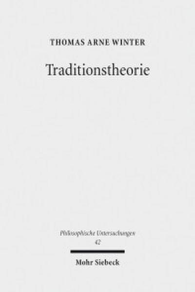 Traditionstheorie