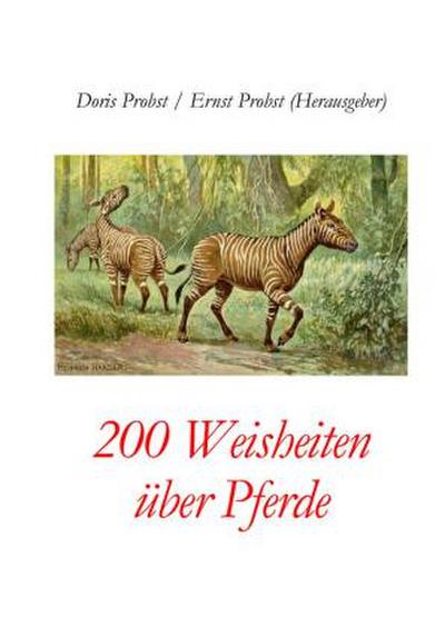 200 Weisheiten über Pferde
