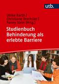 Studienbuch Behinderung als erlebte Barriere