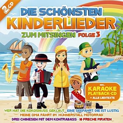 Die schönsten Kinderlieder zum Mitsingen,3