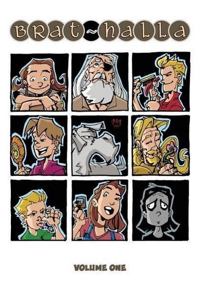 Brat-Halla: Volume One