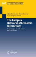 The Complex Networks of Economic Interactions