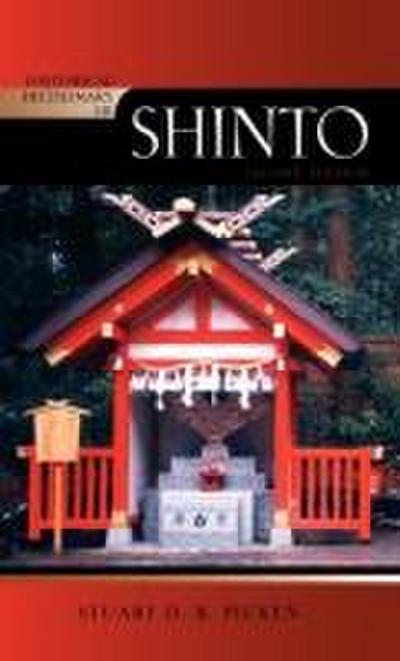 Historical Dictionary of Shinto