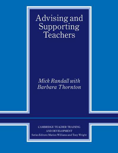Advising and Supporting Teachers