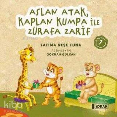 Aslan Atak, Kaplan Kumpa Ile Zürafa Zarif 7