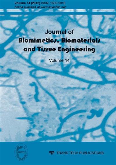 Journal of Biomimetics, Biomaterials & Tissue Engineering Vol.14