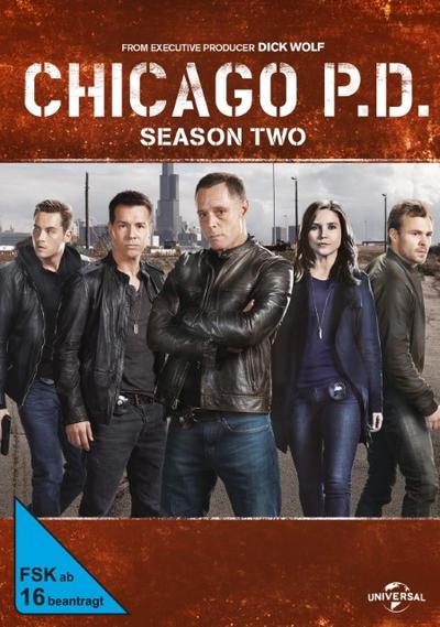 Chicago P.D. - Staffel 2 DVD-Box