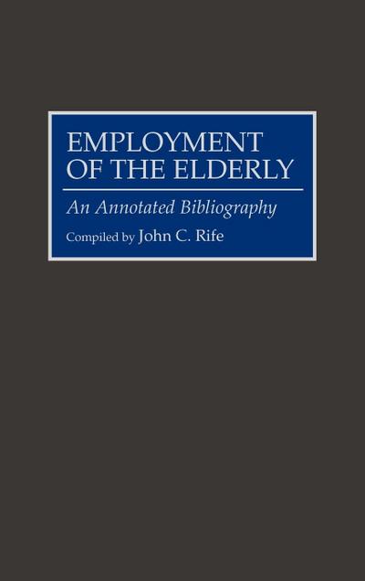 Employment of the Elderly