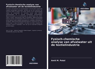 Fysisch-chemische analyse van afvalwater uit de textielindustrie