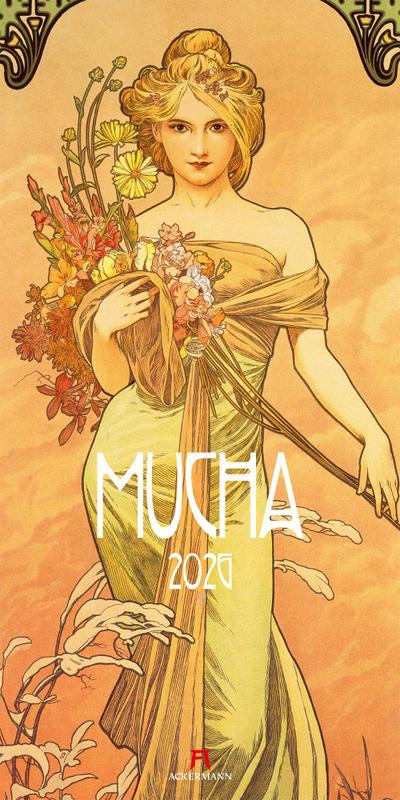 Alfons Mucha Kalender 2026