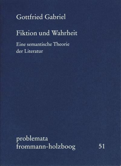 Fiktion und Wahrheit
