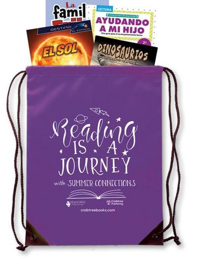 Second Grade Platinum Spanish Summer Connections Backpack
