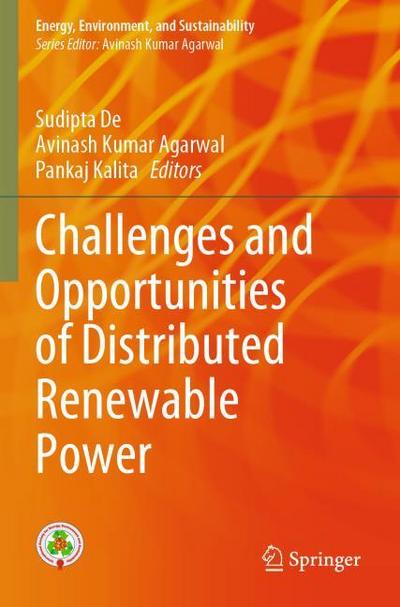 Challenges and Opportunities of Distributed Renewable Power