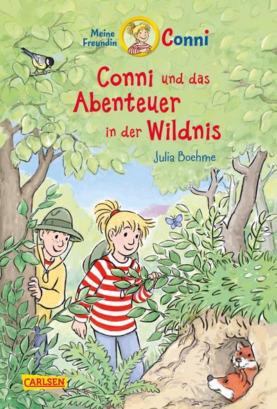 Conni Erzählbände 43: Conni und das Abenteuer in der Wildnis