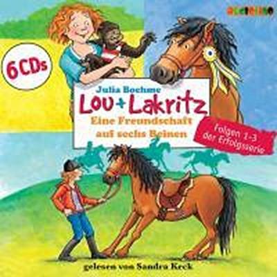 Lou und Lakritz Fan-Box. Box.1, 6 Audio-CDs