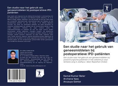 Een studie naar het gebruik van geneesmiddelen bij postoperatieve IPD-patiënten