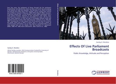 Effects Of Live Parliament Broadcasts