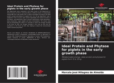 Ideal Protein and Phytase for piglets in the early growth phase