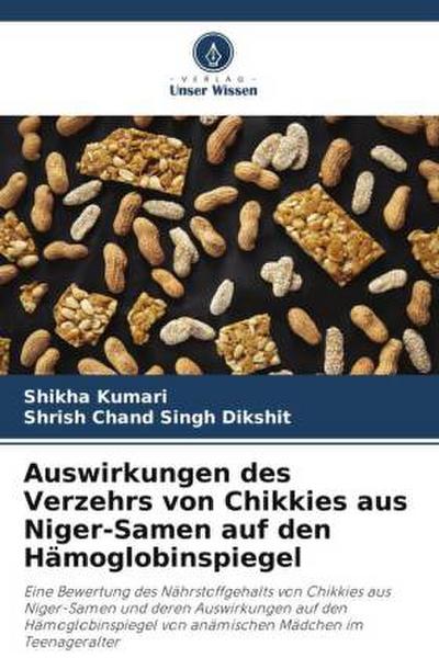 Auswirkungen des Verzehrs von Chikkies aus Niger-Samen auf den Hämoglobinspiegel