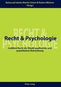 Recht und Psychologie